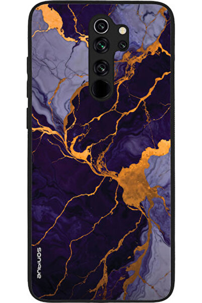 Other Θήκη Sonique Σειράς Marble για Xiaomi Redmi Note 8 Pro Μωβ