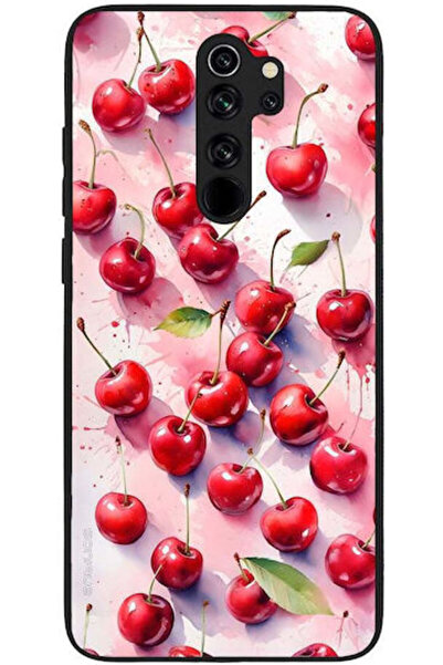 Other Θήκη Σειράς Φρούτων Sonique για Xiaomi Redmi Note 8 Pro - Κεράσι