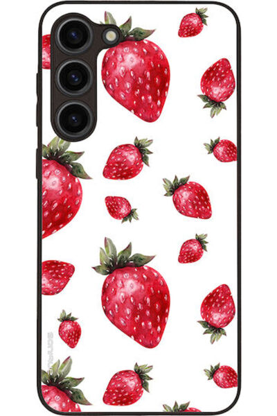 Other Θήκη Sonique Σειράς Φρούτων για Samsung Galaxy S23 Plus - Φράουλα 01