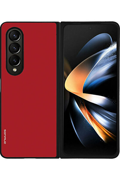 Other Θήκη Sonique Colorbloc Σειράς για Samsung Galaxy Z Fold 4 Κόκκινο