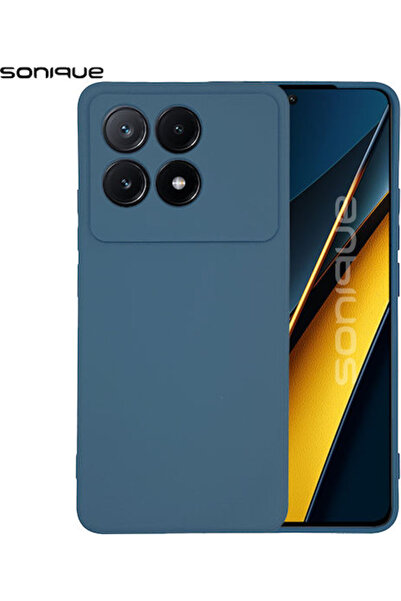 Other My Colors Sonique Θήκη Σιλικόνης για Xiaomi Poco F6 Pro 5G Σκούρο Μπλε