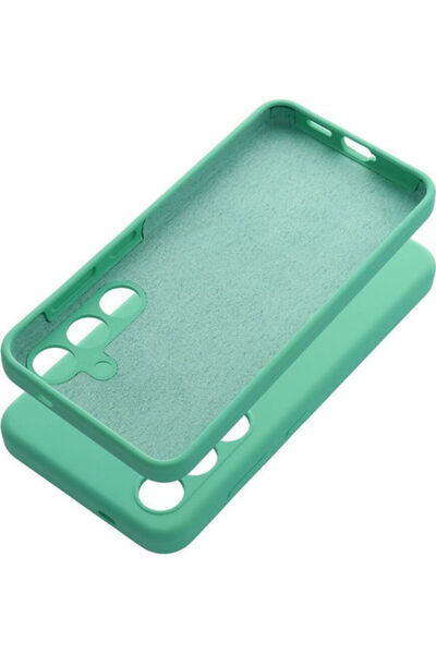OEM Πίσω Κάλυμμα Σιλικόνης 2mm Πράσινο (Samsung A06 5G, OEM)