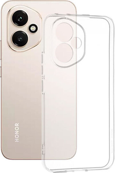 Techsuit Πίσω Κάλυμμα Σιλικόνης Διαφανές (Honor 400 - Techsuit)