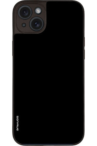 Other Θήκη Sonique Colorbloc Σειράς για Apple iPhone 15 Plus Μαύρο