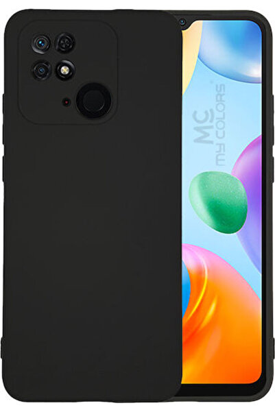 Other Σονίκ Πίσω Κάλυμμα Σιλικόνης Μαύρο (Redmi 10C)