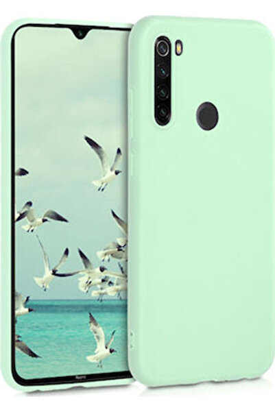 Other Sonique Υγρή Σιλικόνη Πίσω Θήκη Πράσινη Redmi Note 8T Κωδικός: 46-61604