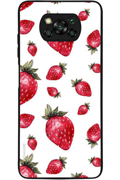 Other Θήκη Σειράς Φρούτων Sonique για Xiaomi Poco X3 NFC Poco X3 Pro Φράουλα 01