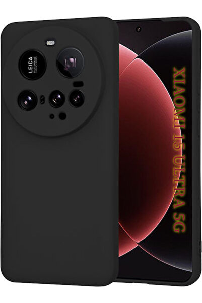 Techsuit Πίσω Κάλυμμα Σιλικόνης Μαύρο (Xiaomi 15 Ultra) Κωδικός: KF2347014