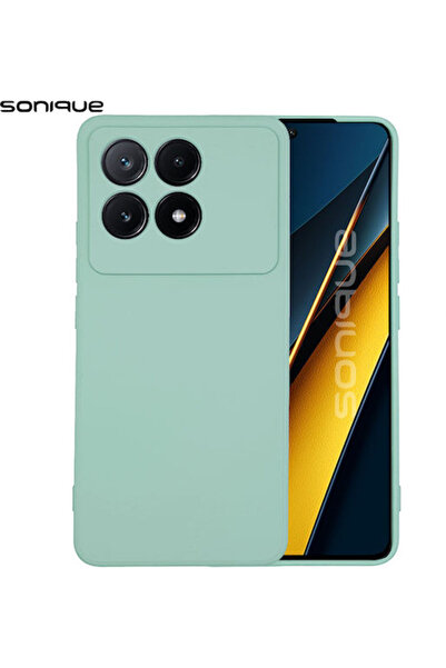 Other My Colors Sonique Θήκη Σιλικόνης για Xiaomi Poco F6 Pro 5G Μέντα