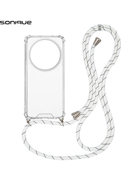 Other Sonique Armor Διαφανής Θήκη Σιλικόνης με Κορδόνι για Xiaomi 14 Ultra Λε...