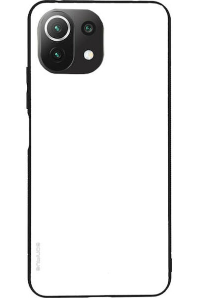 Other Θήκη Sonique Colorbloc Series για Xiaomi Mi 11 Lite 4G Mi 11 Lite 5G Λευκό