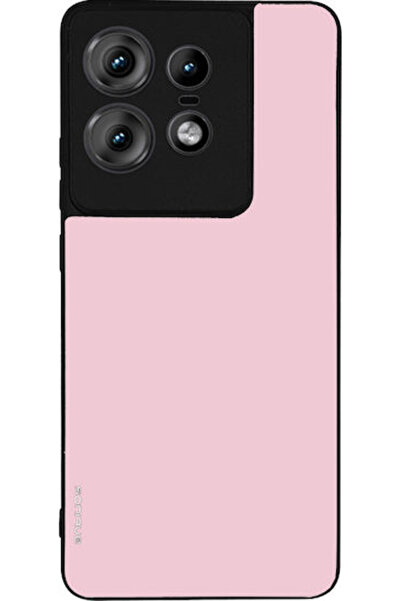 Other Θήκη Sonique Colorbloc Σειράς για Motorola Edge 50 Pro 5G Ανοιχτό Ροζ