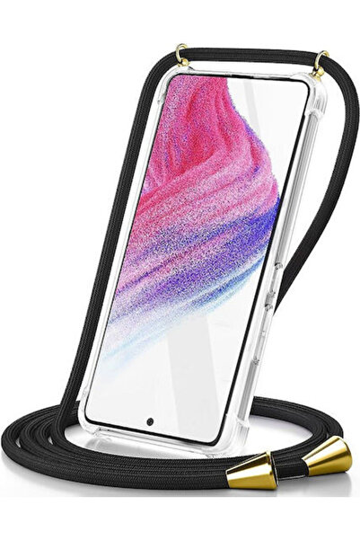 Other Ancus Πίσω Κάλυμμα Σιλικόνης με Λουράκι Μαύρο (Xiaomi Redmi 13C) Κωδικό...
