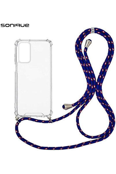 Other Σονίκ Πίσω Θήκη Σιλικόνης με Λουράκι Μπλε (Galaxy A25 5G)