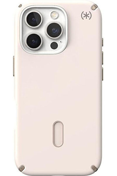 Speck Presidio2 Pro Clicklock Πλαστικό Μπεζ Πίσω Κάλυμμα για iPhone 16 Pro Κω...