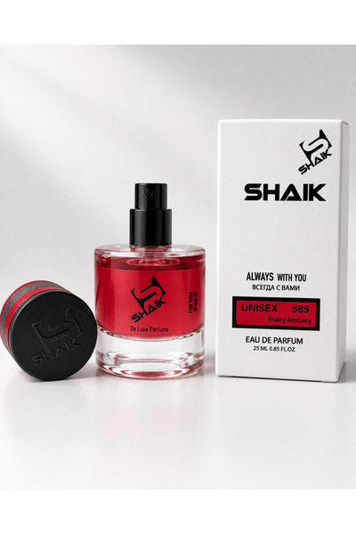 Shaik 585 Overdose 25 ml – Πολυτελές Άρωμα Unisex με Μεγάλη Διάρκεια Εμβέλεια...