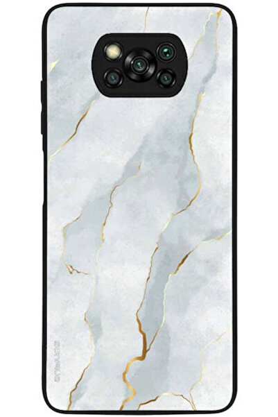 Other Θήκη Σειράς Sonique Marble για Xiaomi Poco X3 NFC Poco X3 Pro Λευκό 01