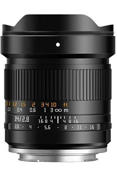 TTArtisan Φακός Φωτογραφικής Μηχανής Full Frame 14mm f/2.8 ASPH Σταθερός για ...