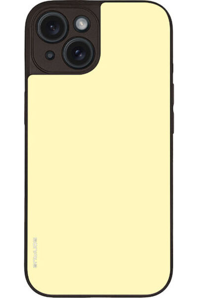 Other Θήκη Sonique Colorbloc Σειράς για Apple iPhone 15 Κίτρινο