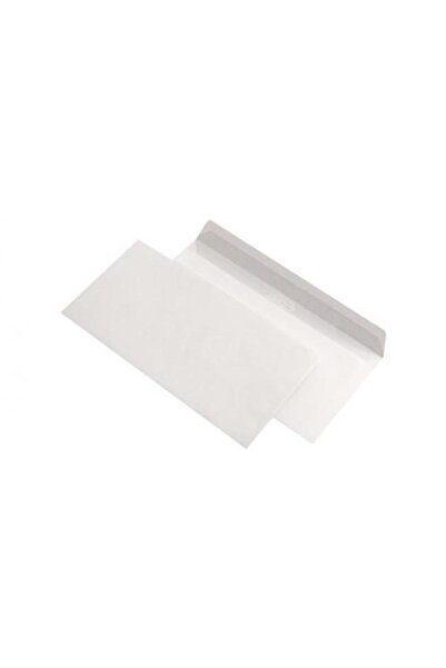 GPV Plic gumat DL 80g 110x220mm alb 100/cutie