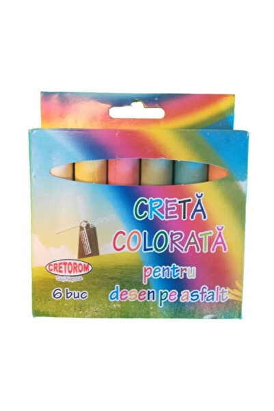 DonBasco Asphalt chalk color 6/box