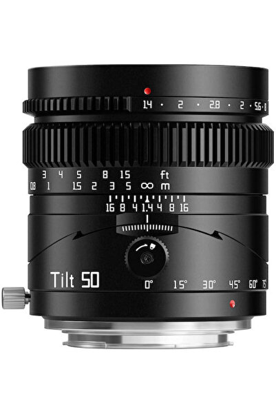 TTArtisan Φακός Φωτογραφικής Μηχανής Full Frame 50mm f/1.4 Tilt-Shift για Nik...