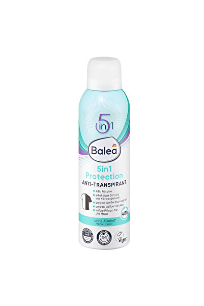 BALEA Deodorant 48 Saat Etkili Spray 5'i 1 arada koruma sağlayan ter önleyici...