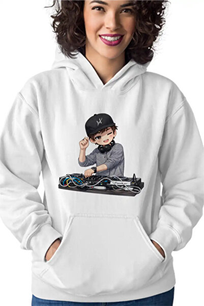 OEM Women's Sweatshirt Lost Frequencies DJ Part