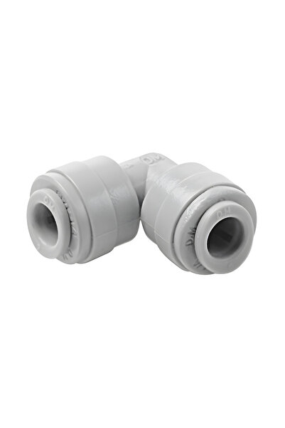 WTS DMfit Cot de îmbinare gri, furtun de 1/4 inch x furtun de 1/4 inch, pentr...