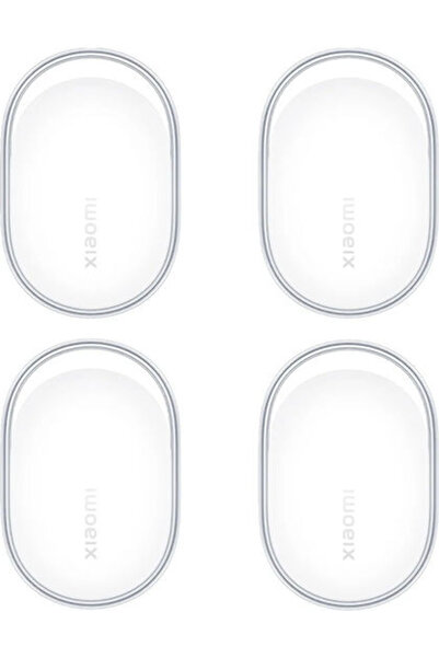 Xiaomi Ετικέτα Apple Find My & Google Find Hub Λευκή 4 Τεμάχια