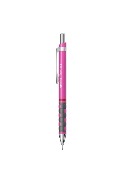 Rotring Creion mecanic 0.5mm Tikky 3 Roz Neon