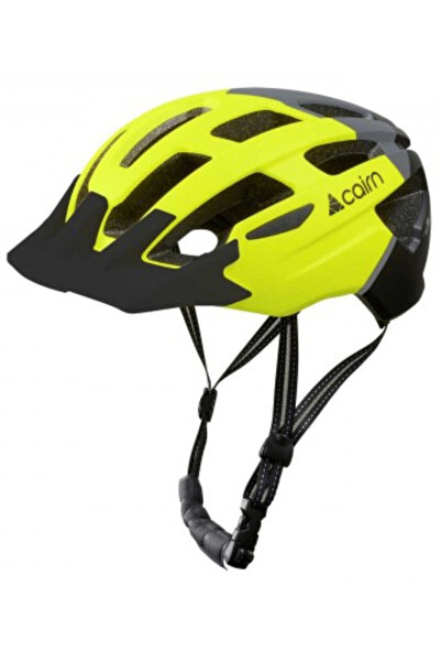 Cairn Cască Prism XTR 2 Galben neon/Negru