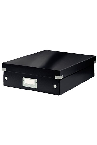 Leitz MEDIUM BLACK ORGANIZER BOX CLICK&STORE