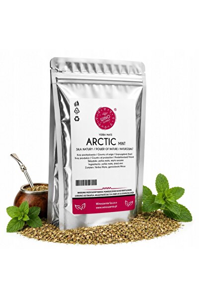winoszarnia Yerba Mate cu Mentă – 500g Energie de Mentă Arctică