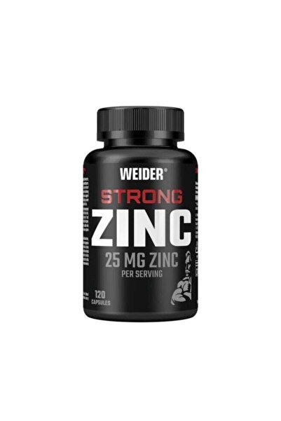 Weider زنك قوي 25 ملغ 120 كبسولة - دعم للمناعة والصحة اليومية