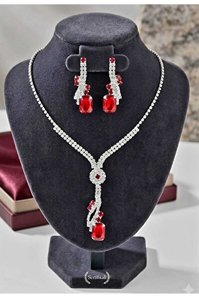 shop Necklace Earring Set, Jewelry Set, Women's Jewelry Set, Combination Set