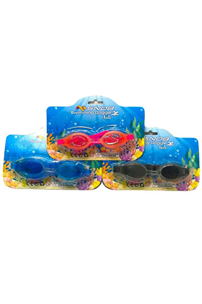 BBYTOYS Kids Swimming Goggles – Adjustable Sea and Pool Goggles