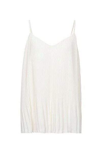 MANILA GRACE Τοπ P9GC806PU-MD593 Creme White - 42