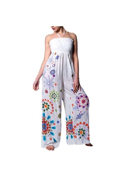 Desigual Φόρμα 20SWMW26-1000 Λευκή - S
