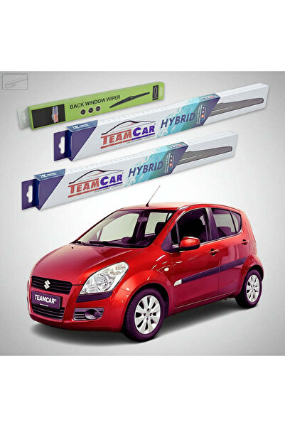 TEAMCAR Lamele ștergătoare de parbriz Suzuki Splash EX 2008-2014 |   Set Hibr...