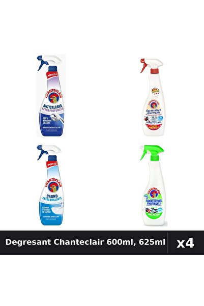 Chanteclair Set 4 Degresant Universal 600ml, 625ml - Marsilia, Lămâie, Extra ...