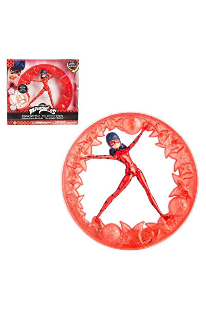 Bandai Namco Miraculous Ladybug Light Wheel ve Figür set 39741