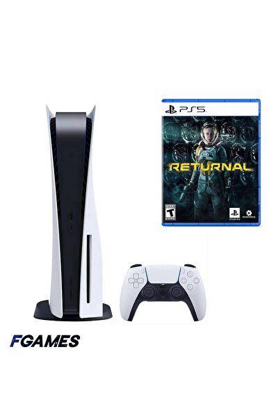 Sony Consola Playstation 5, Ps5 Disk Edition 825gb + Returnal PlayStation 5 (...