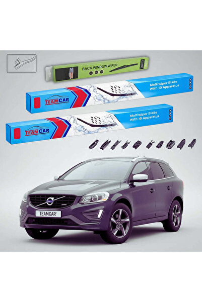 TEAMCAR Υαλοκαθαριστήρες Volvo XC60 I 156 2010-2017 |   Σετ Επίπεδων Εξαρτημά...