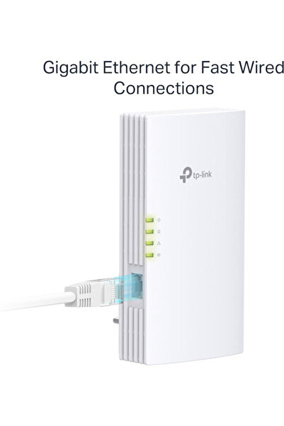 TP-LINK TL-WPA7817 KIT v1 Powerline Διπλές θύρες Wi‑Fi 6 και 2 Gigabit Ethernet