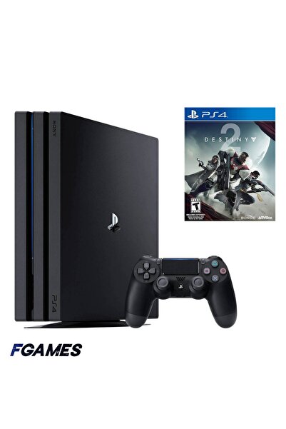 Sony Κονσόλα Playstation 4 Pro Ps4 1tb + Χειριστήριο + Destiny 2 PlayStation ...