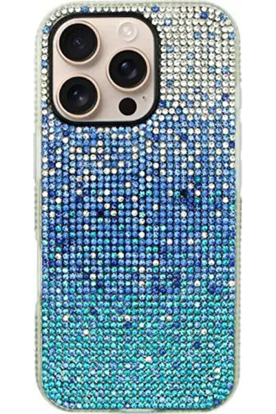 Vivid Λαμπερή Θήκη με Πούλιες και Γκλίτερ για Apple iPhone 16 Pro