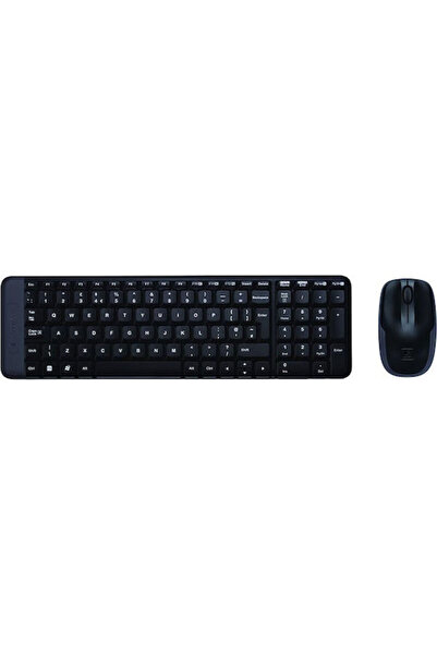 logitech MK220 Ασύρματο Σετ Πληκτρολόγιο & Ποντίκι Ελληνικό