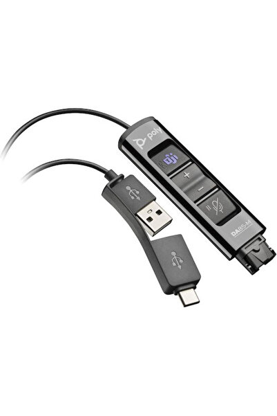 HP Poly Da85M Πιστοποιημένο από Teams καλώδιο USB σε Έξυπνη Ψηφιακή Γρήγορη Α...