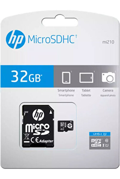 HP microSDHC 32GB U1 100MB/s με Αντάπτορα